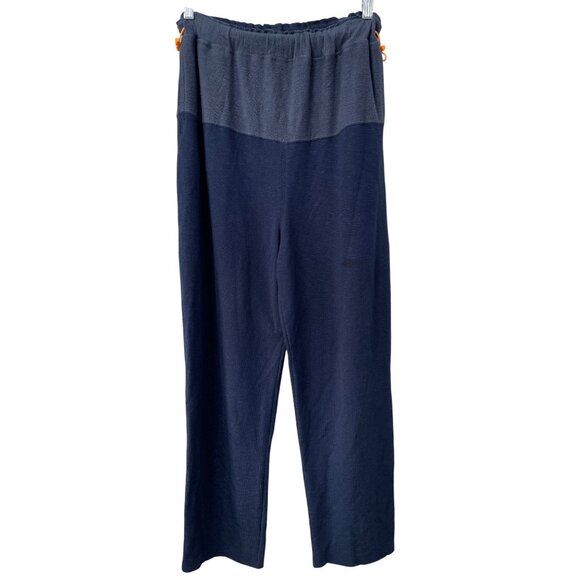 Free People FP Movement Surfside Pants Women XS Navy Blue Relaxed Athleisure Gym - Picture 3 of 8